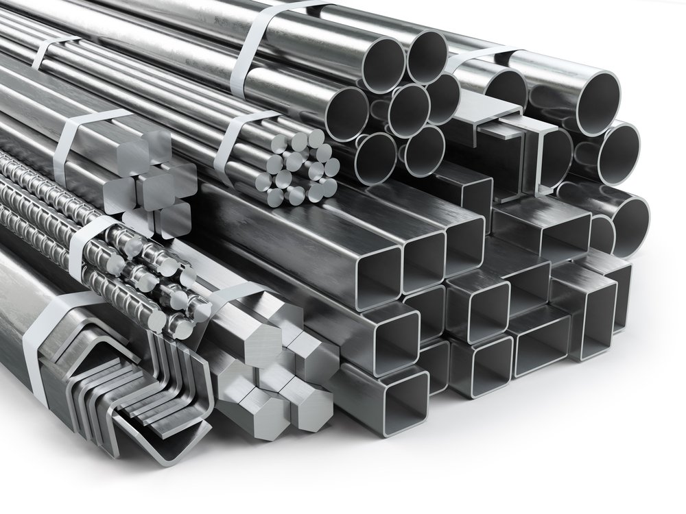 Aluminium pipes, tubes and hollow sections